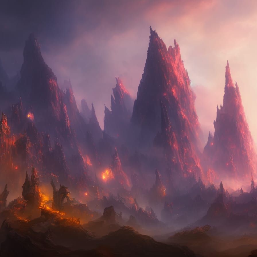 When elements collide