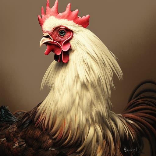 Rooster - AI Generated Artwork - NightCafe Creator