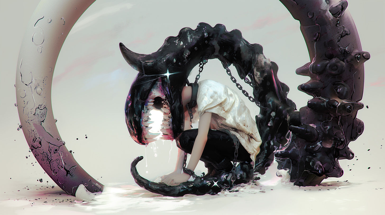 .shadow self.  by @Loecke