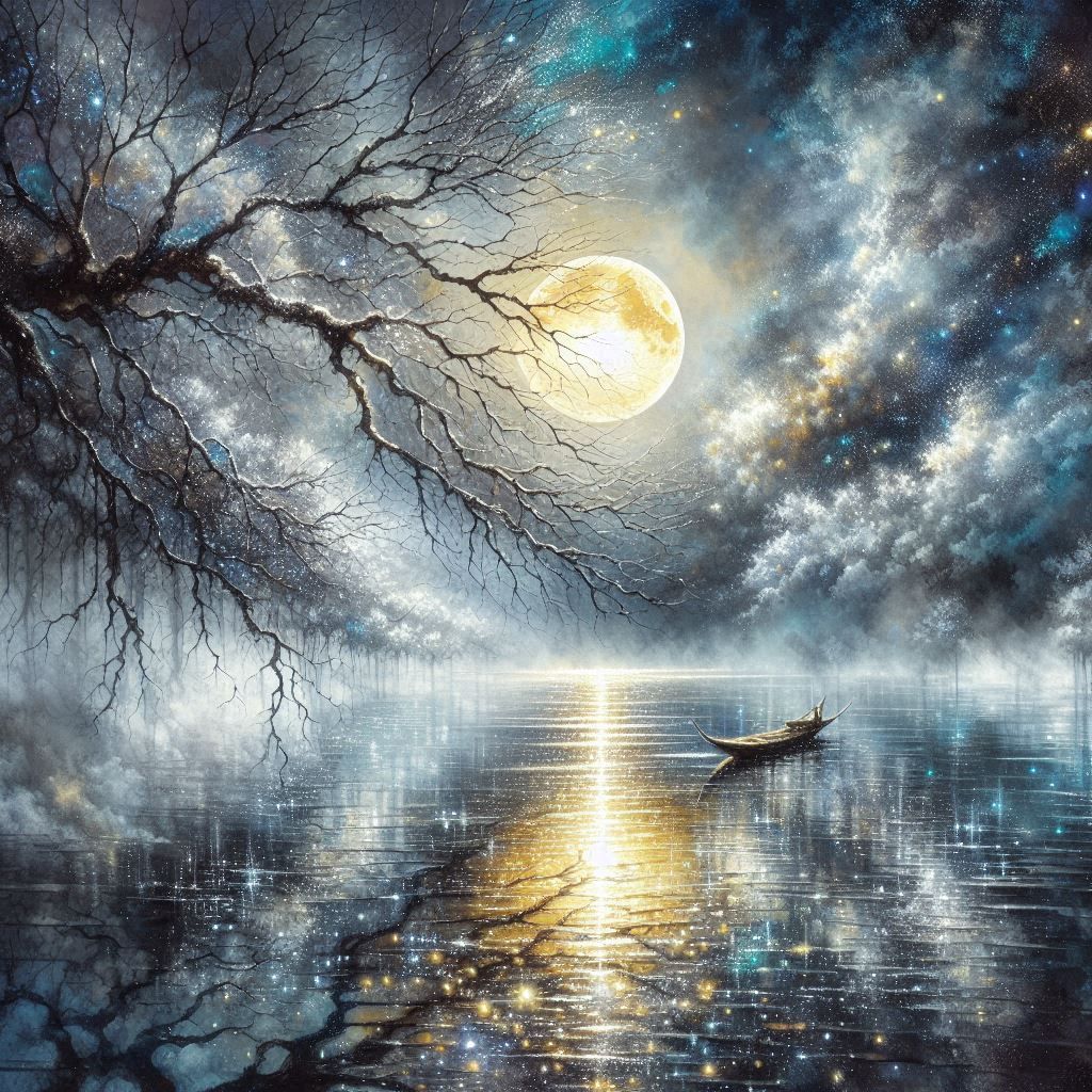 Enchanted Lake  by @undefined