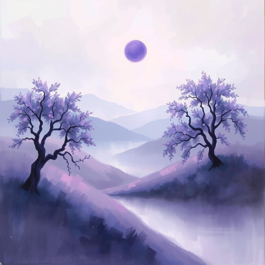 shades of purple  by @D