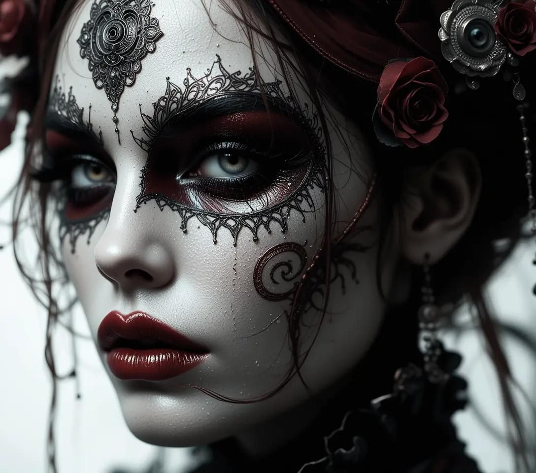 Gothic art - Gothic Lady - Lady of Darkness