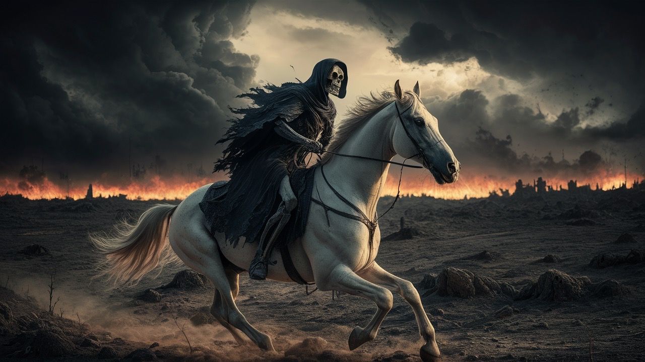 And I saw, and behold a white horse: and he that sat on him ...