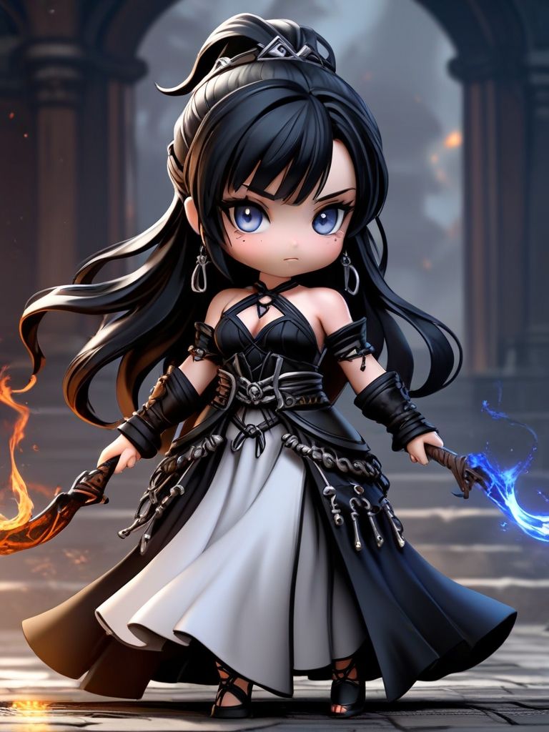 Daggers of Fire and Ice