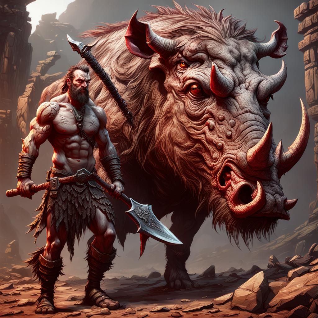 Two Warriors