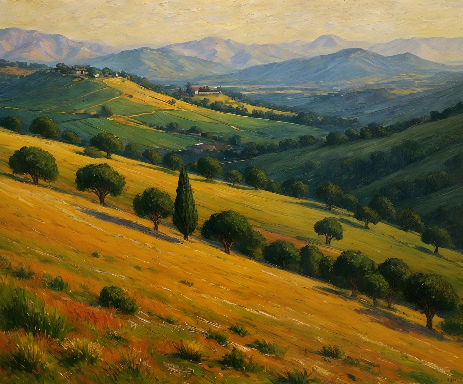 Magaliesberg Landscape M01