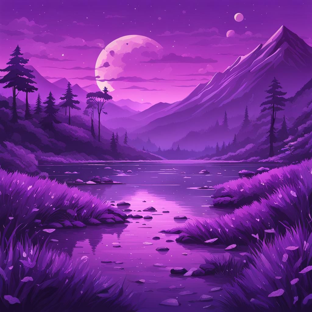 Aesthetic Series: Purple