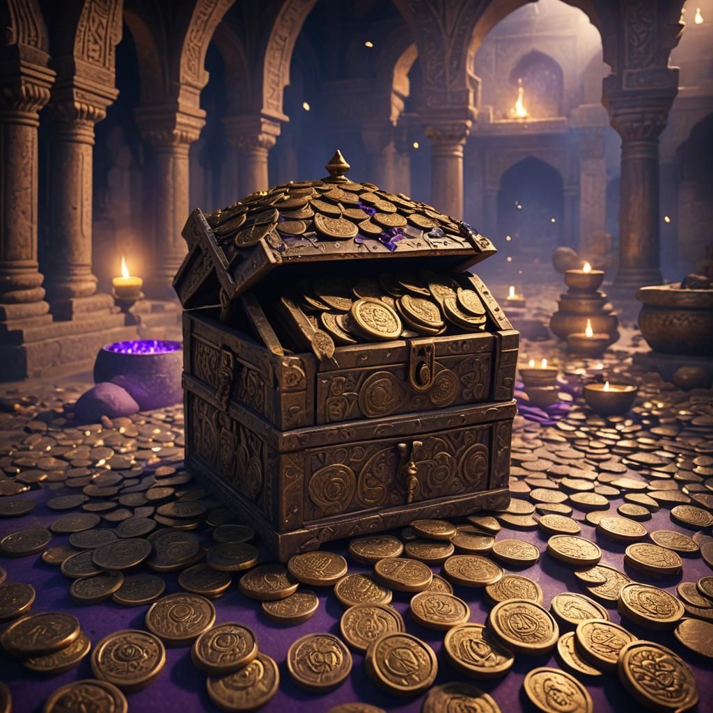 Mystical Treasure Trove of Ancient Indian Coins