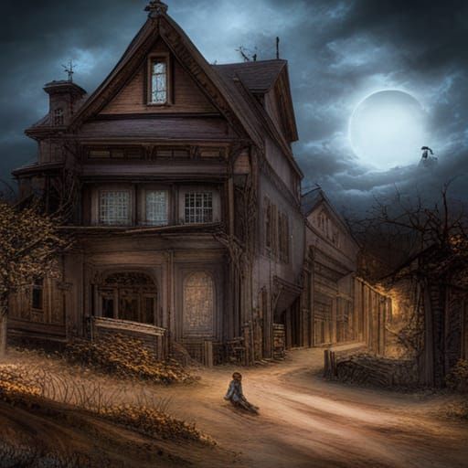 Haunted place Test