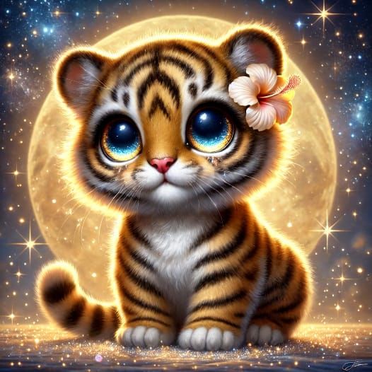 Cute Tiger