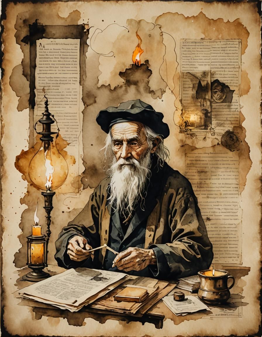 Alchemy  by @imagines_ai