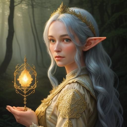 Beautiful elf 