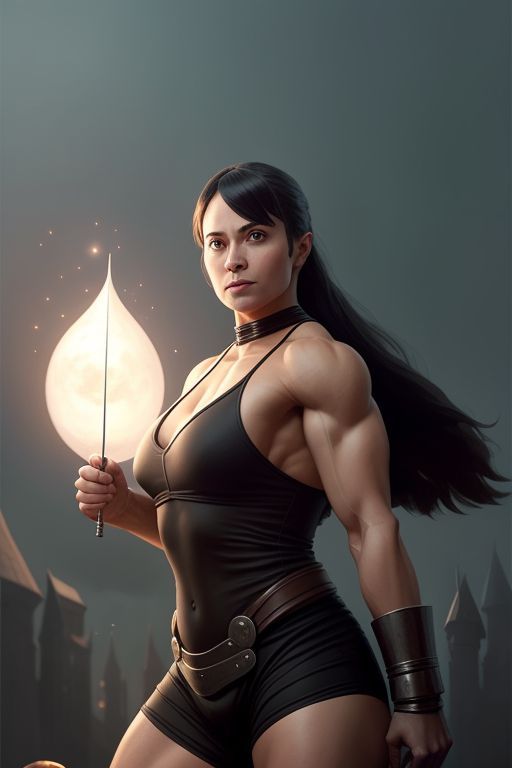 The Muscle Witch
