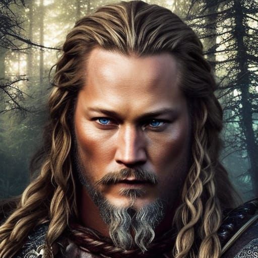 Ragnar Lothbrok  by @Jojo