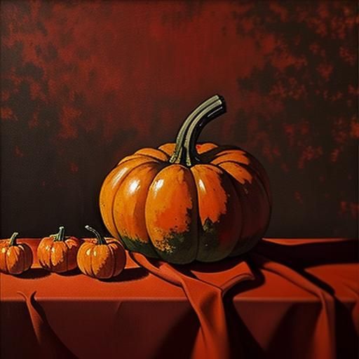 Still Life 🔴🟠🎨