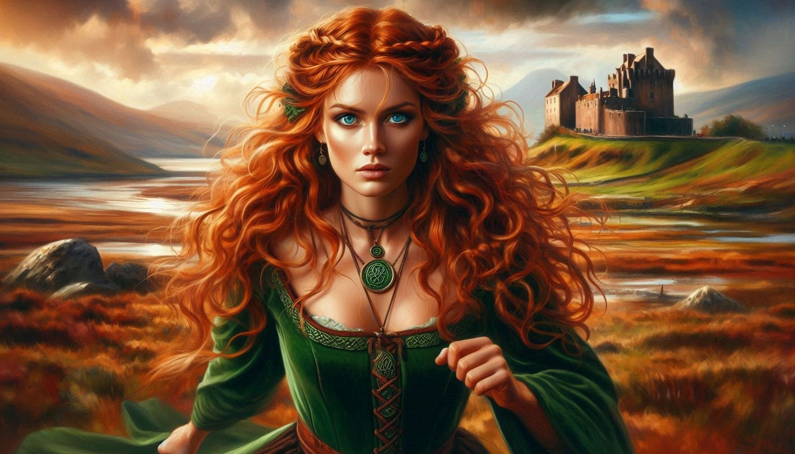 Lovely Highland Lass