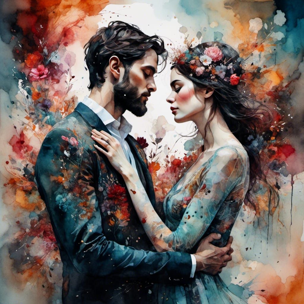 Man+woman passion <lora:Dreamweave:1.0> 