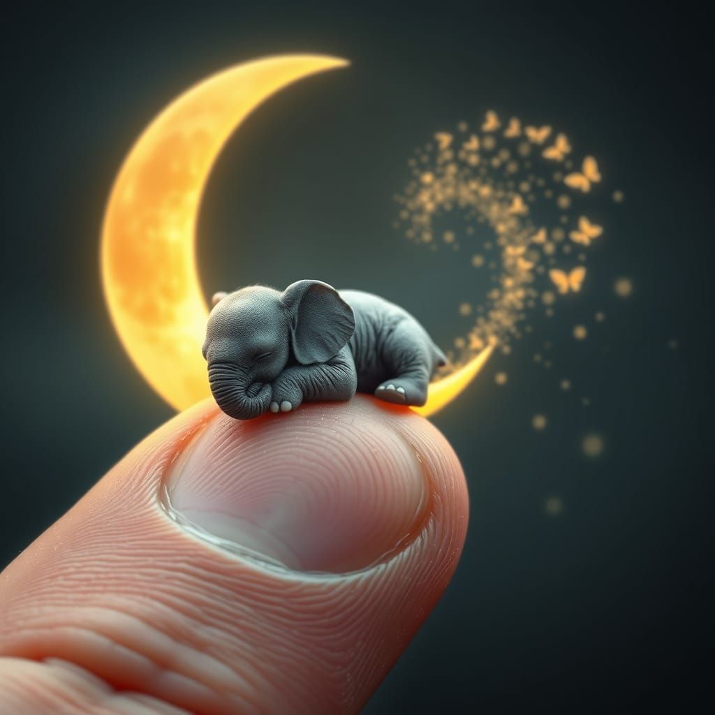 פילי באצבע הירח