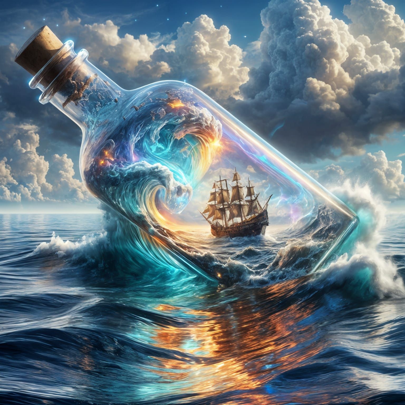 Chaos Within  by @Juicebokzz 