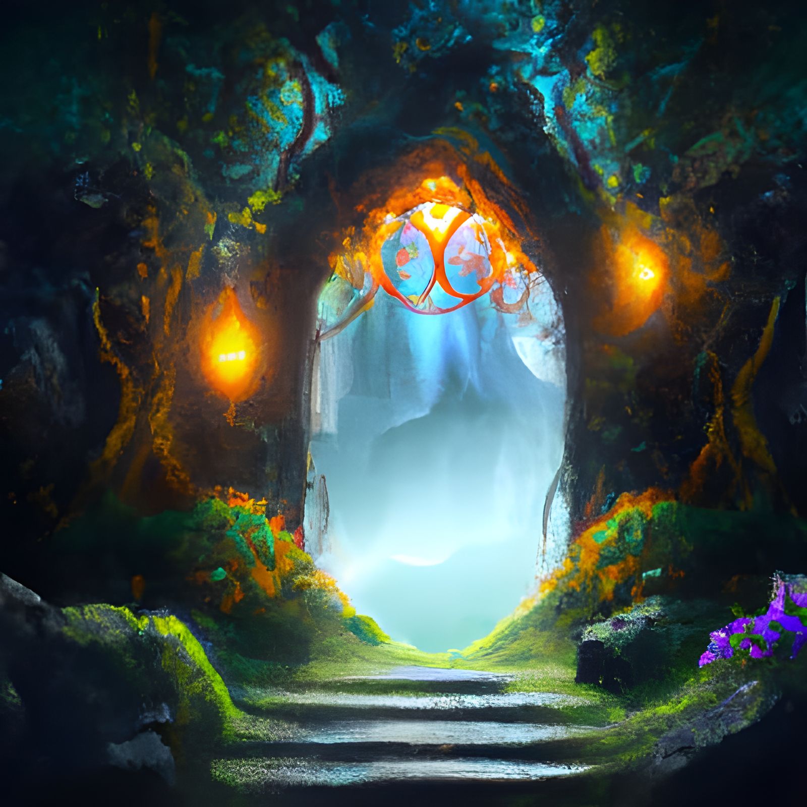 Portal to The Other Side  by @Joseph Caudle