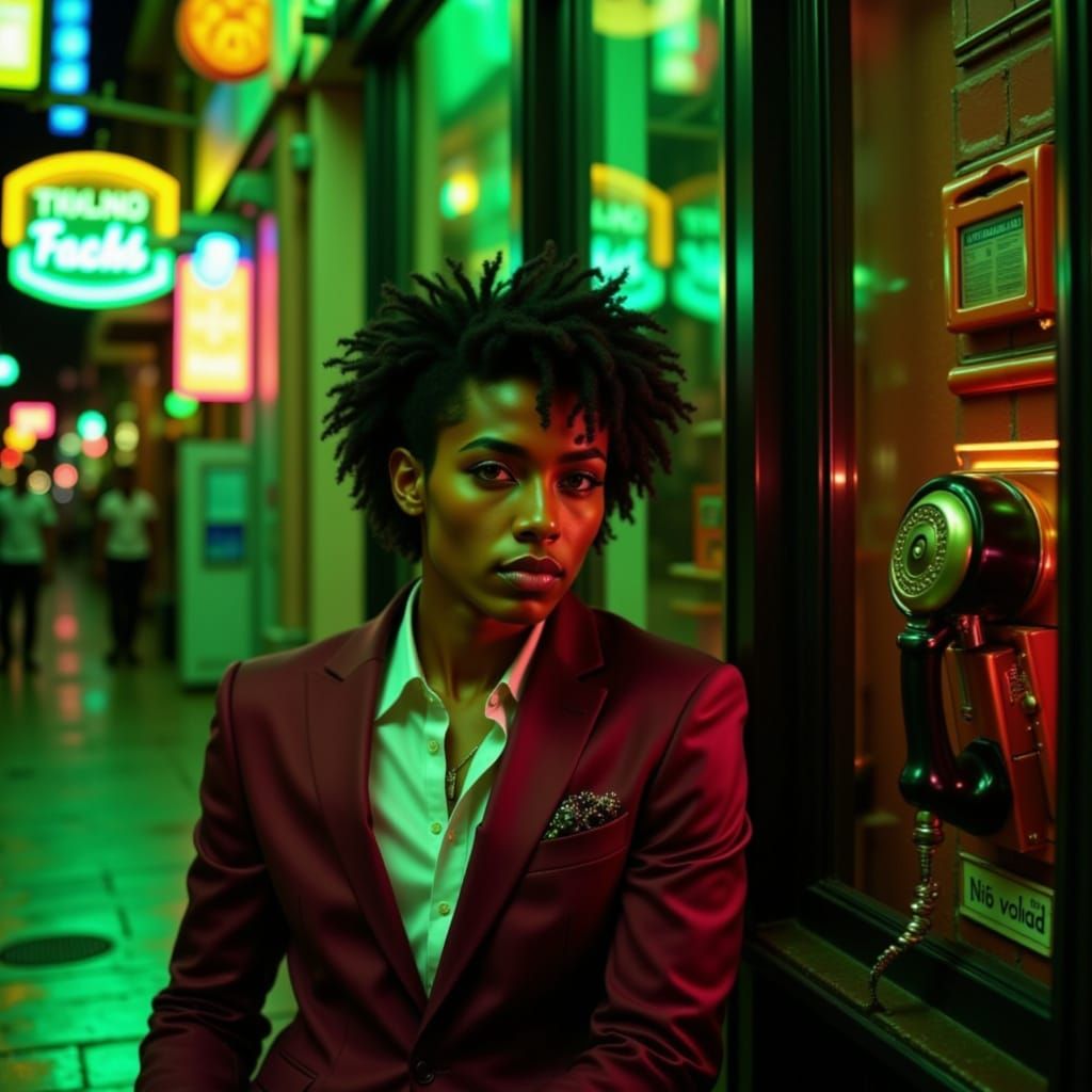 Androgynous more androgynous genderqueer genderfluid mot man or woman both 

Caprice
{Impulse}
Pair with Kaulana
Chinyelu
{God given}
Androg...