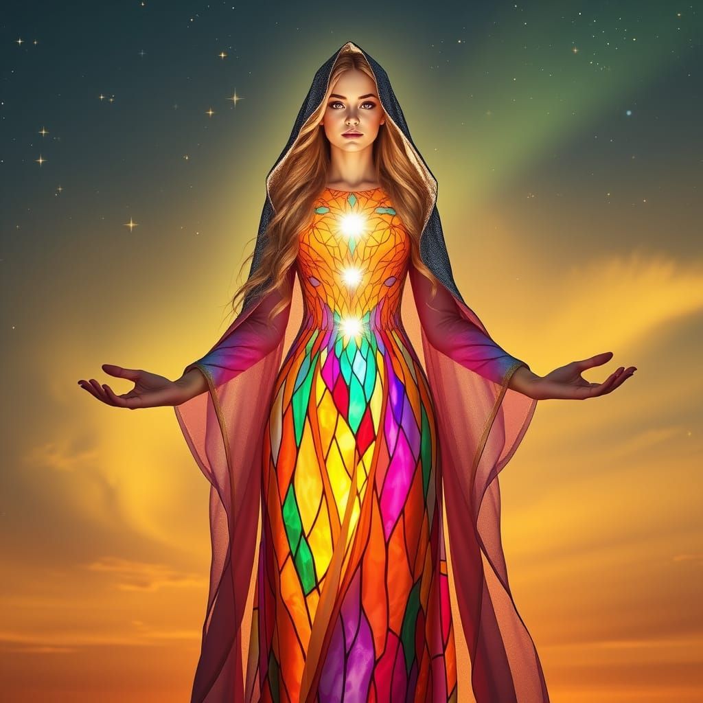 Glass Dresses Daily Challenge #1095: Oct 12, 2025  by @Red