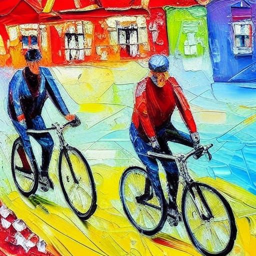 Ruote di biciclette