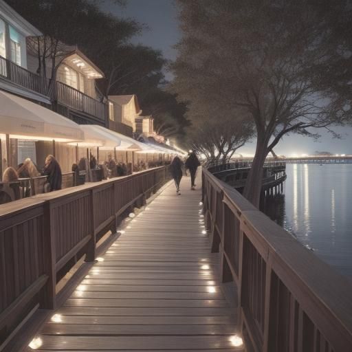 ⭐️ ⭐️ ⭐️ ⭐️ evocative boardwalk 🕵️‍♀️