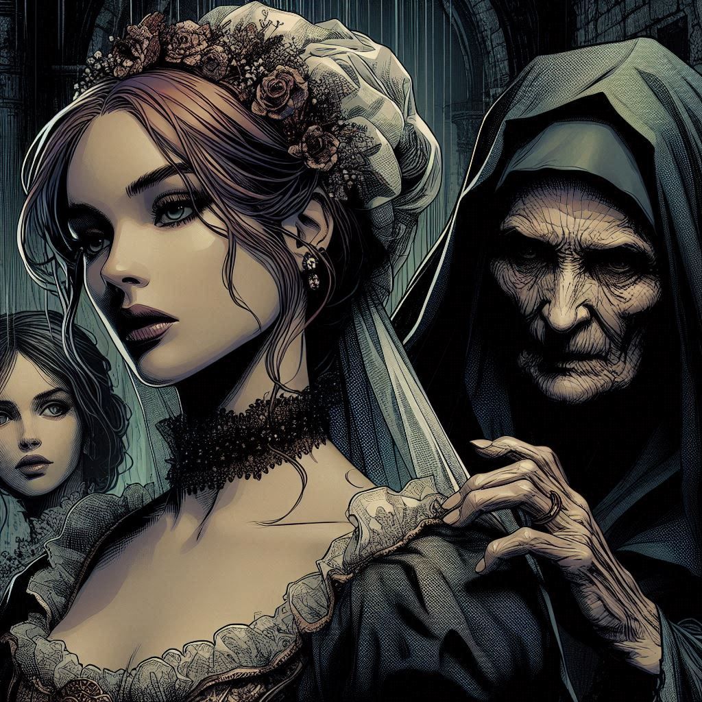 Maiden, Mother, and Crone 🌑