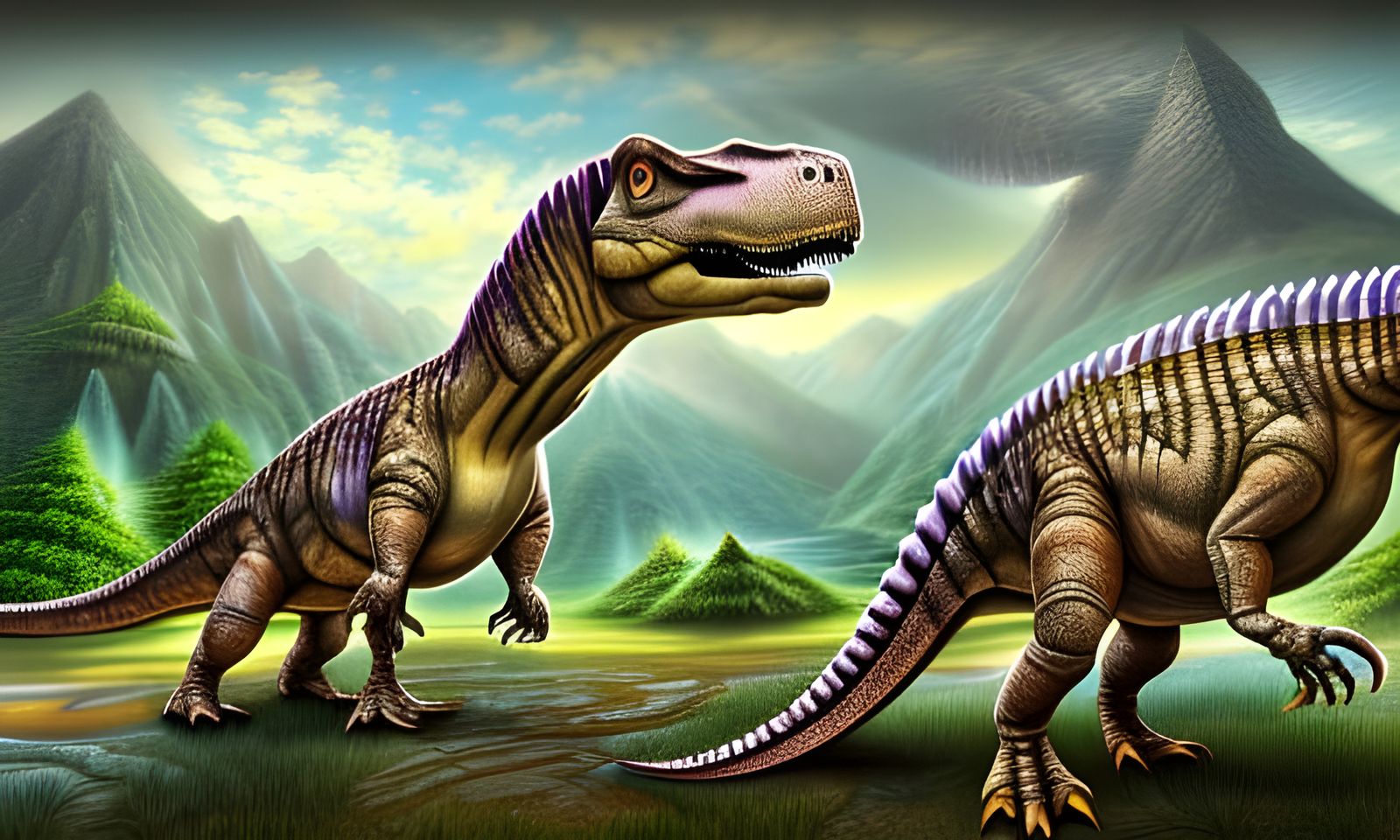 Prehistoric Dinosaur World