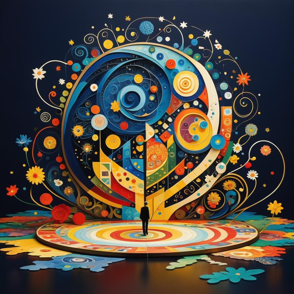 This enigmatic orb's iris is a celestial map, etched with shifting constellations, astral pathways, and cryptic coordinates. As it surveys...