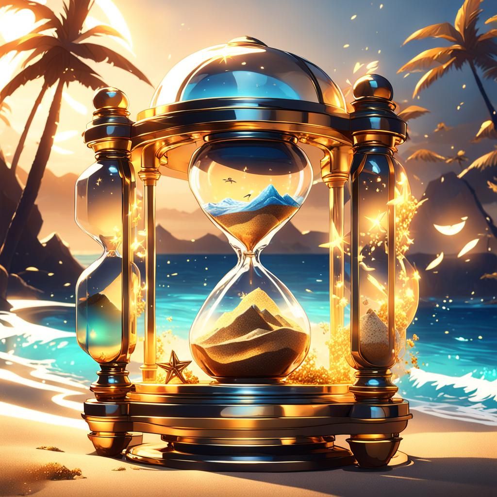 A Majestic Hourglass