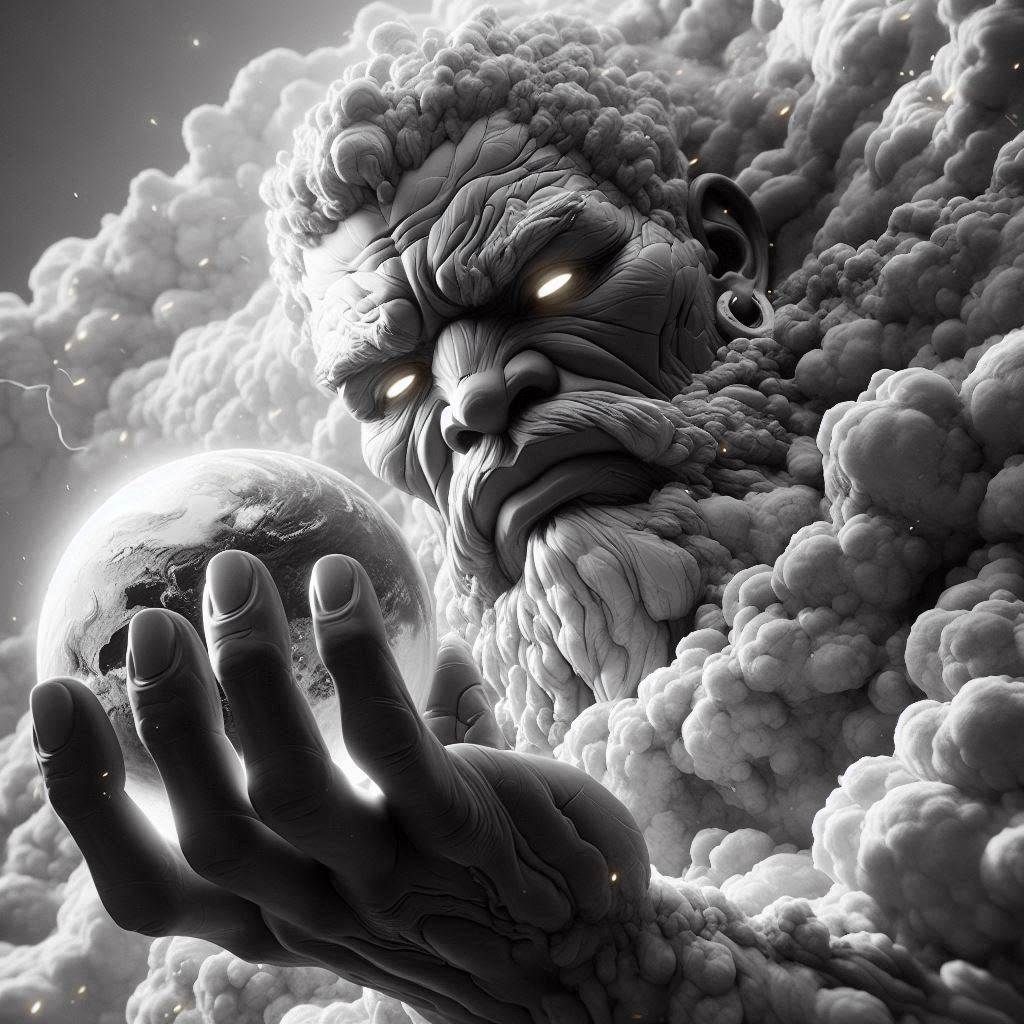 The creation of Earth