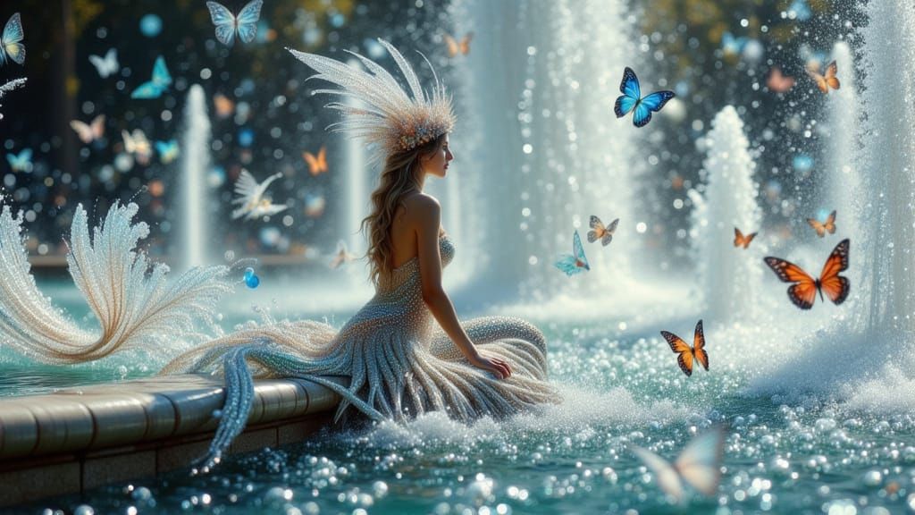 Жемчужный фонтан