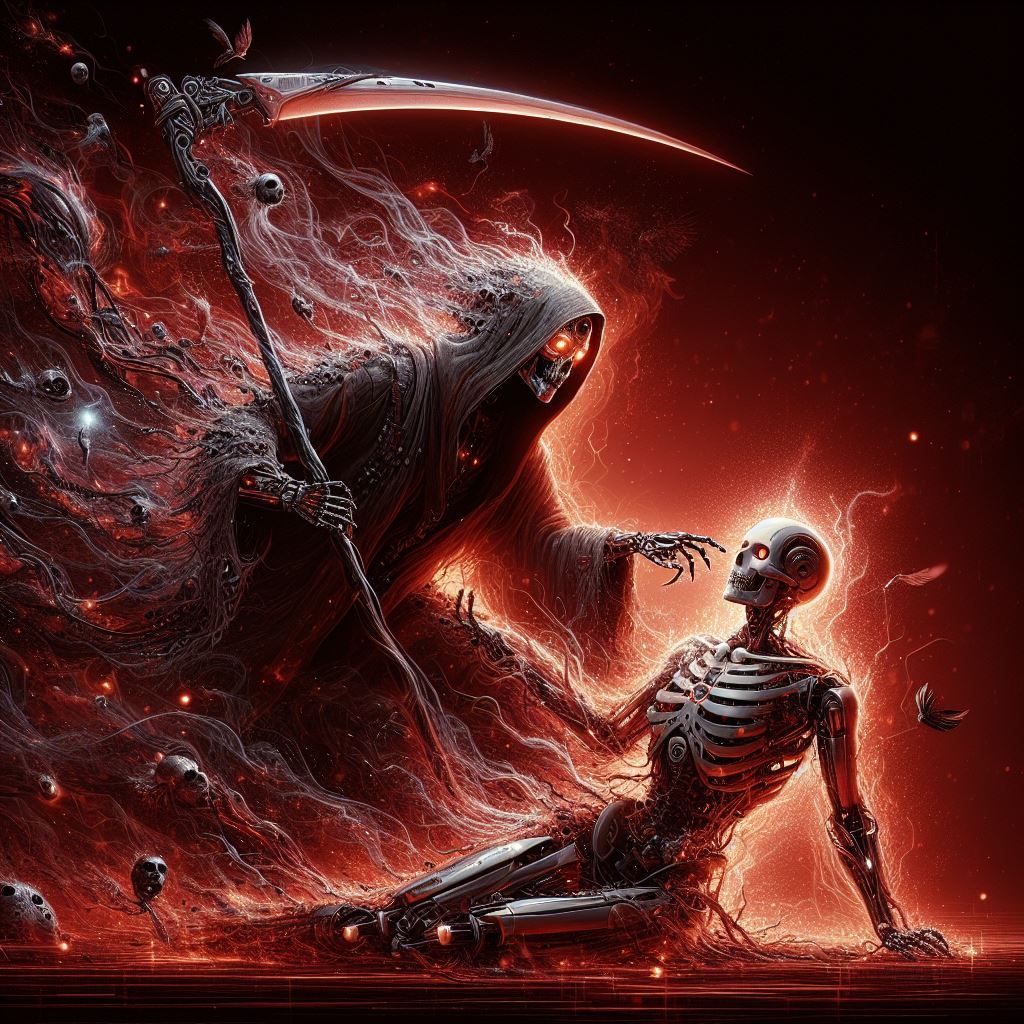 Harvesting the android’s soul (part 1)