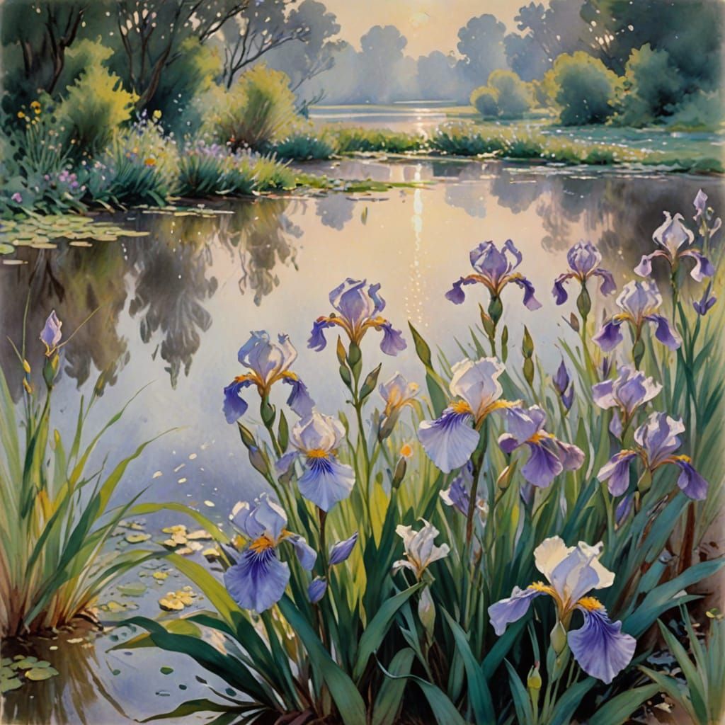 Quiet backwater  by @Eldrad Syl