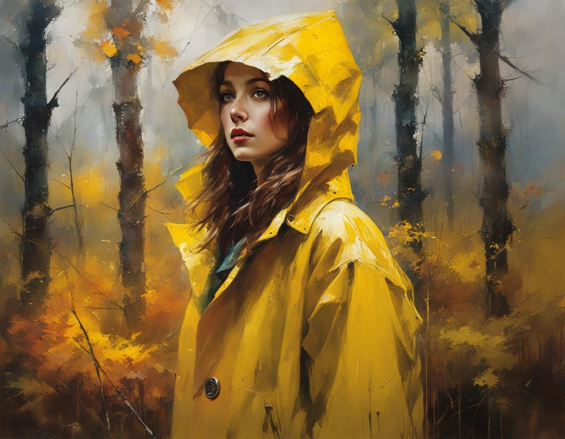 Yellow  by @Rossomeness