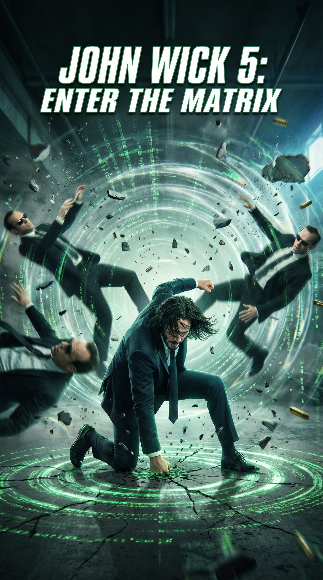 John Wick 5 : Enter the Matrix 