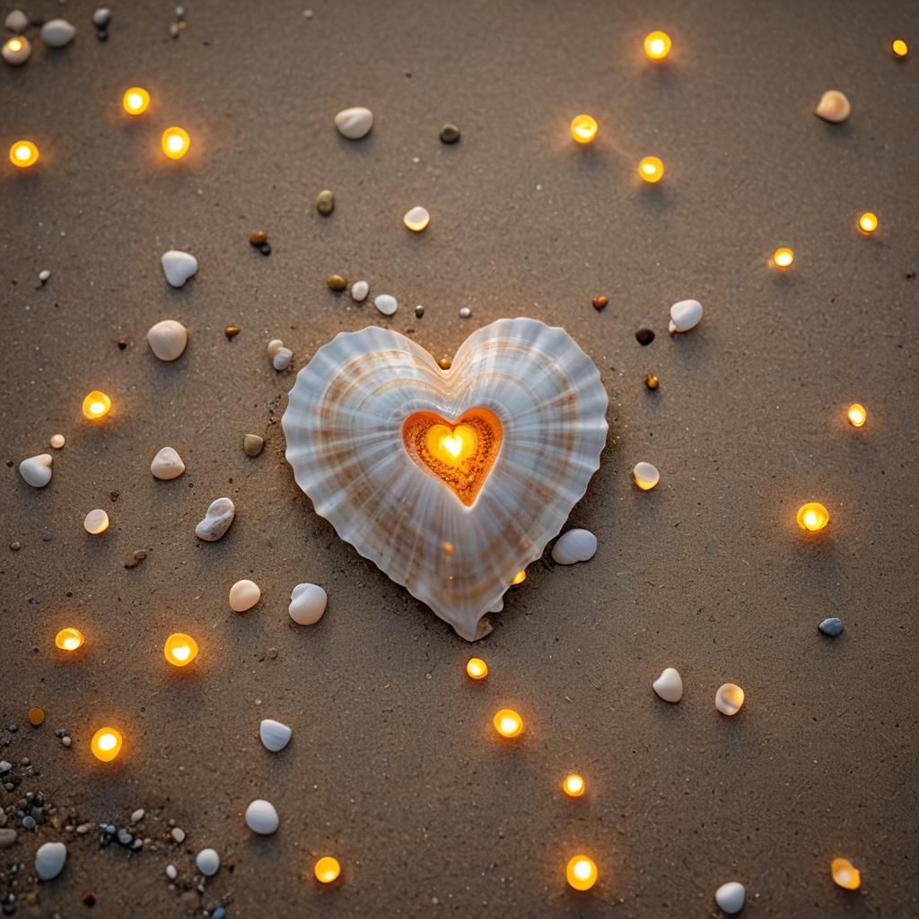 Heart shell