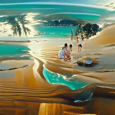 Discovering a Paradise Beach