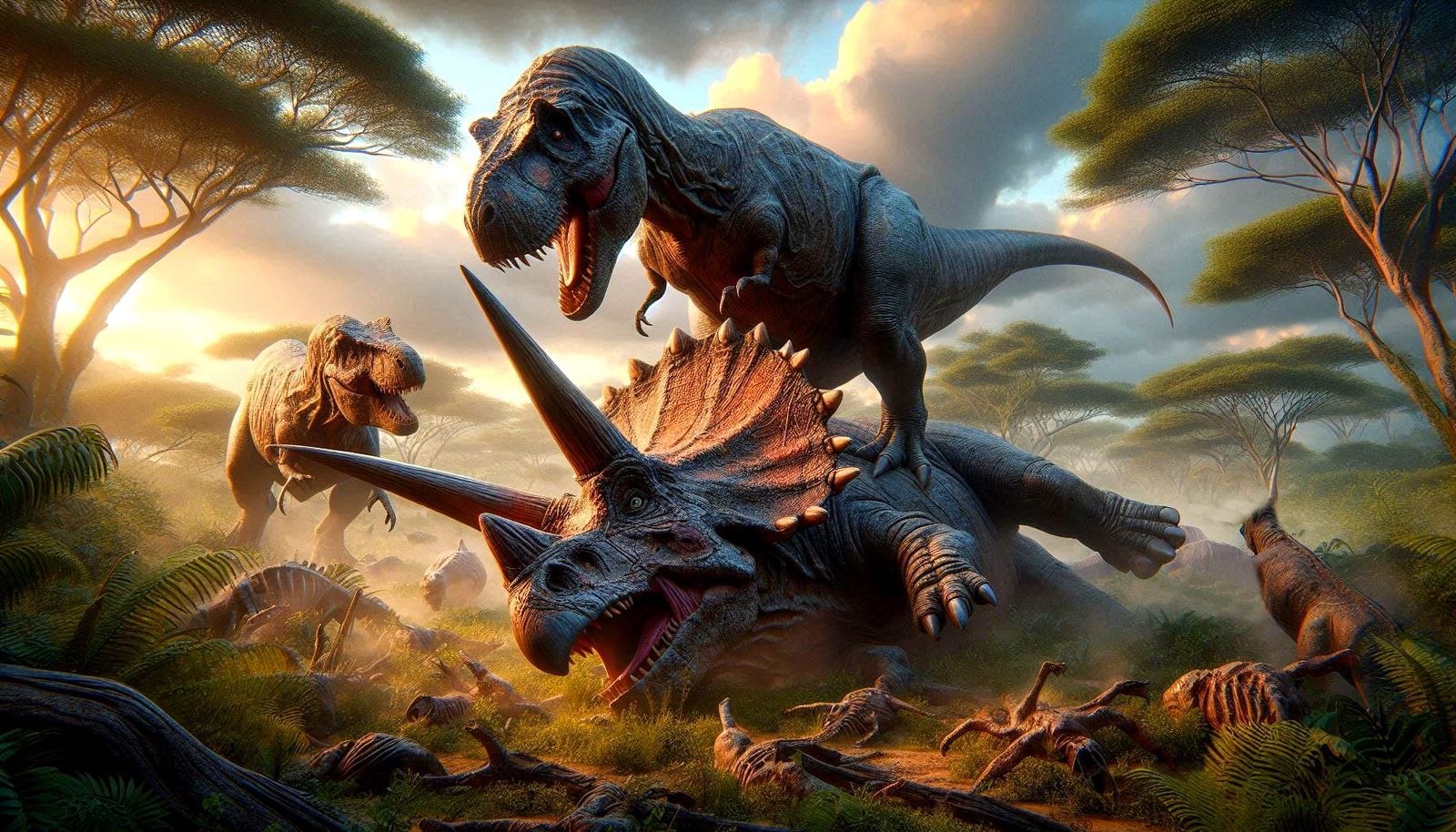 Life in the Cretaceous : T-Rex