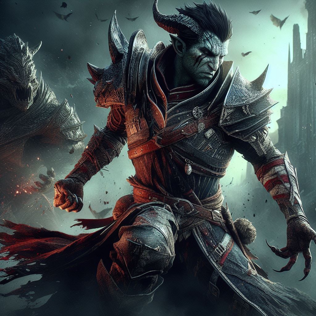 Dragon Age Origin Character Creation #1