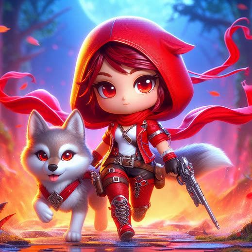 Lil' Red Chibi