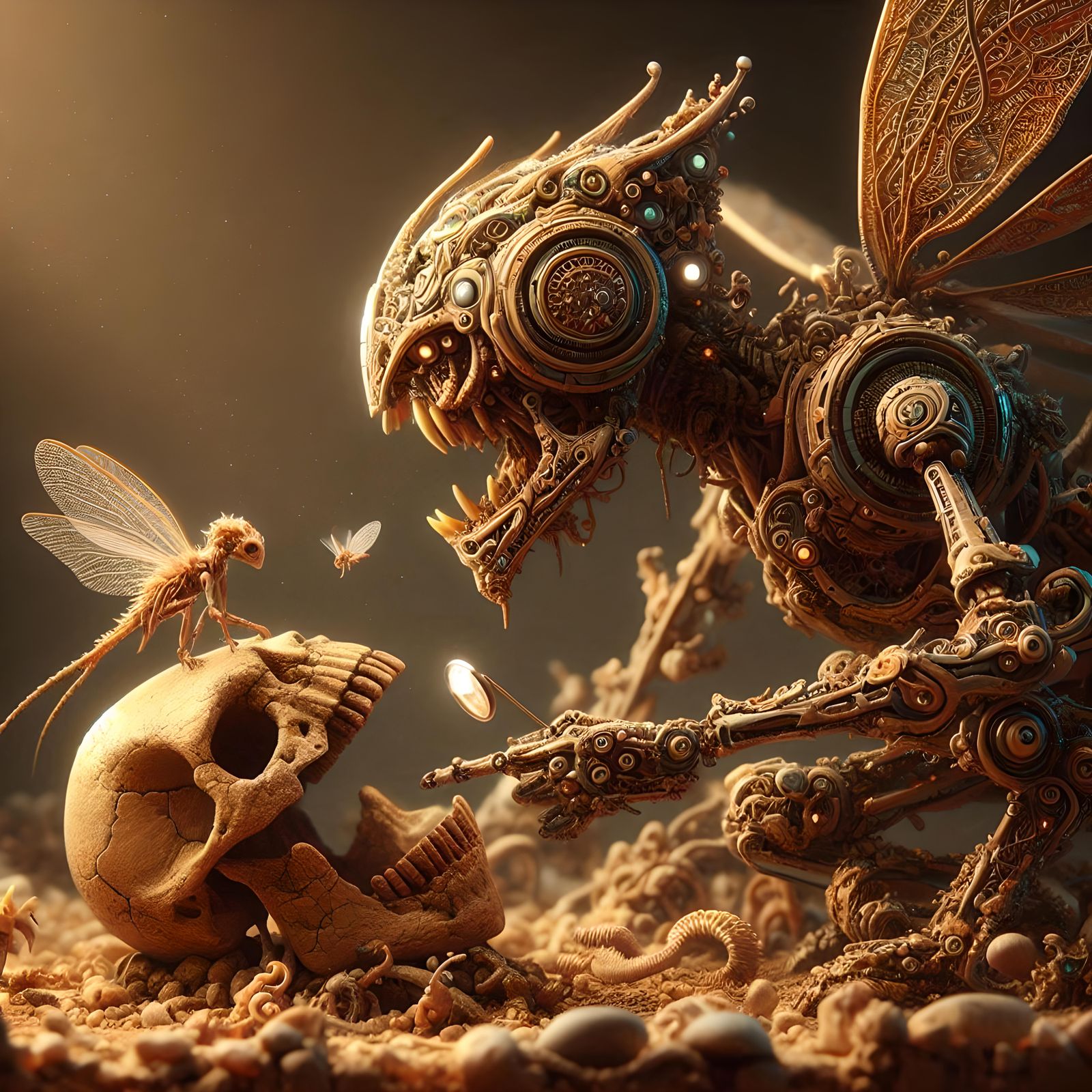 Alien Paleontologist