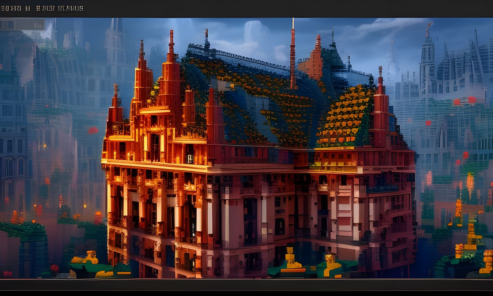 A big LEGO set!  by @Phill