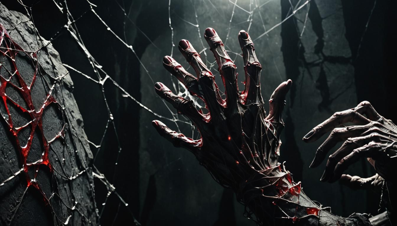 stop crawling me!, no human, dark