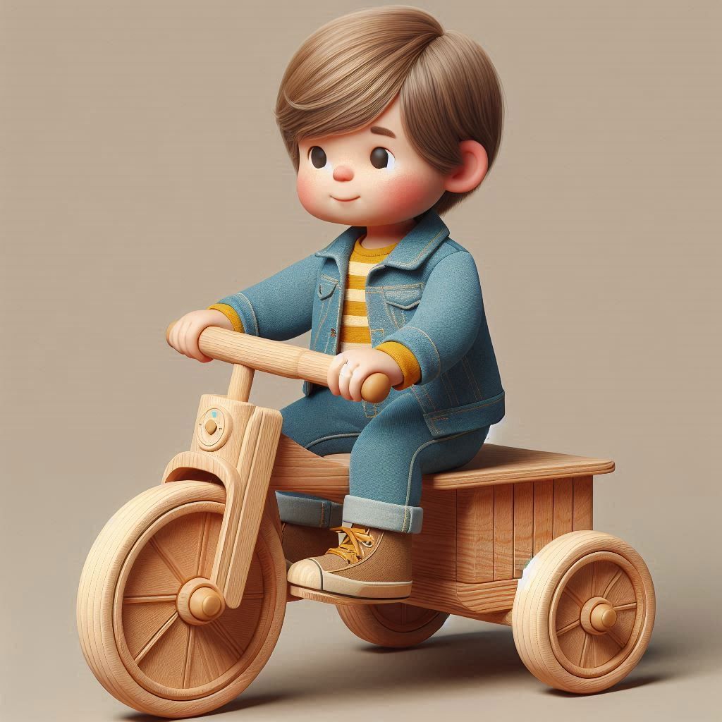 I want to ride my tricycle