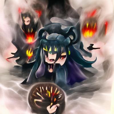 Hecate's rage