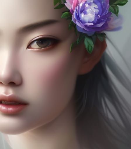 Painted beauty