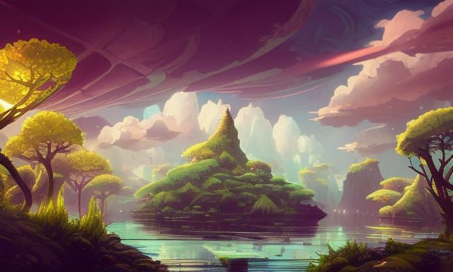 magical river